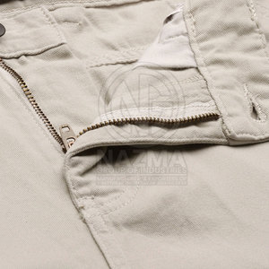 Pantalons cargo pour hommes en marque privée à vendre, pantalons cargo pour hommes de couleur unie, pantalons cargo multi-poches - Product Image 4