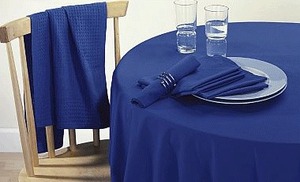Ensemble de chemins de table en coton faits à la main, simples et modernes, lavables, écologiques, décoration de restaurant - Product Image 4
