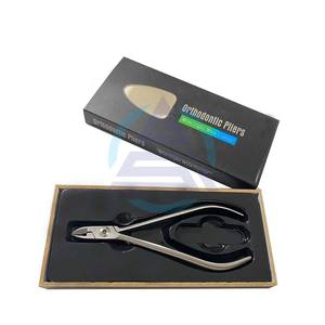 Dental Tc Orthodontic <b>Pliers</b> <b>Mini</b> Light Wire Cutter Ligature <b>Plier</b> Ligature Cutter Dental Tools Orthodontic Arch Wires - Product Image 1