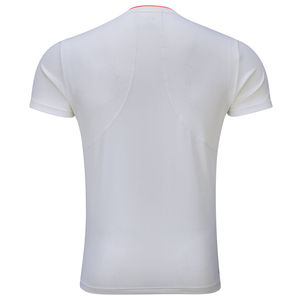 Meilleures ventes Ensemble d'uniformes de tennis pour hommes Nouveau design Maillot à manches courtes avec logo sur le devant - Product Image 3