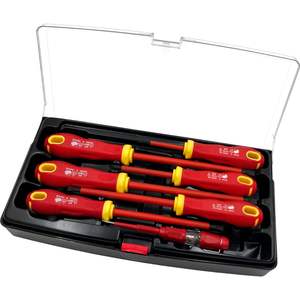 Juego de herramientas manuales aisladas VDE DIY Market para piezas electrónicas Soporte OEM personalizado - Product Image 3