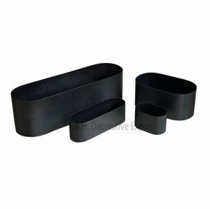 Florero Cilíndrico de Acero Inoxidable Dorado con Logotipo de Empresa, Decoración para el Hogar y Bodas, Florero Metálico de Mesa a Bajo Precio - Product Image 5