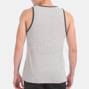 Ropa Deportiva Personalizada para Hombre, Camiseta sin Mangas para Gimnasio / Camiseta sin Mangas de Primera Calidad para Adultos, Gran Venta - Product Image 4