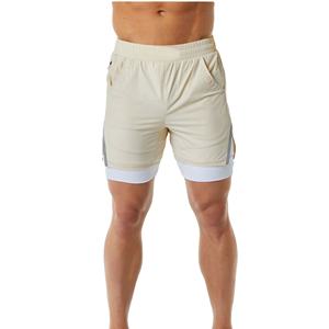 High Quality Custom <b>Men's</b> Summer Gym <b>Shorts</b> <b>Elastic</b> <b>Waist</b> Quick Dry Solid Pattern Softest Breathable Loose Fitness Casual - Product Image 1