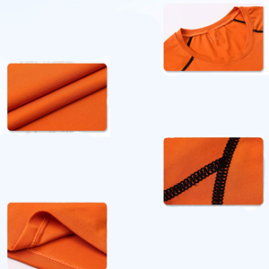 เสื้อแรชการ์ดแบบแห้งเร็วสำหรับใส่ลำลอง ผลิตอย่างมืออาชีพ สินค้าใหม่ ขายส่งแบบ OEM สำหรับขายออนไลน์ในราคาที่เหมาะสม - Product Image 5