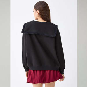 Sudadera Casual de Invierno Personalizada de Alta Calidad al por Mayor, Logotipo Frontal en Relieve 3D, Felpa Antibolitas, Hecha en Pakistán - Product Image 5