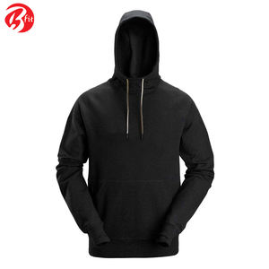 Latest Style <b>Men's</b> Wear Full Sleeve <b>Hoodies</b> with Heat Transfer Printing Quick Dry and Plain Dyed for Winter - Product Image 4