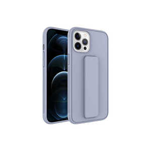 Coque en silicone Premium Netzy SAFA Qstand pour iPhone 12 Pro Max avec béquille intégrée - Product Image 1