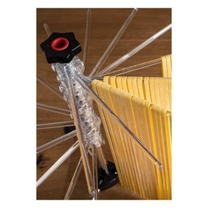 TACAPASTA เครื่องอบพาสต้าแบบโครเมียมและโปร่งใสระดับพรีเมียม อุปกรณ์อบพาสต้า Marcato TACAPASTA - Product Image 2