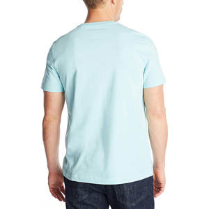 Haute qualité respirant 100% coton course hommes T-Shirt nouveau Design couleur unie Gym élégant séchage rapide écologique confortable - Product Image 6