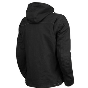 Chaqueta de Motocicleta para Hombre, 3/4, de Cordura Textil, Impermeable, con Protección, Homologada por la CE, con Protección en los Hombros - Product Image 1