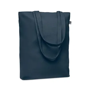Sacs fourre-tout promotionnels durables en coton biologique COCO pour le merchandising - Product Image 2