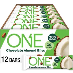 Barres protéinées ONE, saveur chocolat et amandes, 2,12 oz (lot de 12) - Product Image 2