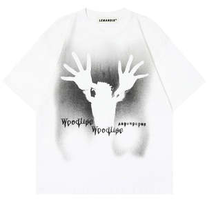 Nouveau design de t-shirts pour hommes avec logo personnalisé t-shirts décontractés à manches courtes pour polos 100% coton - Product Image 6