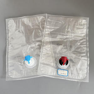 Custom Size Wine 500ml-3L Bag in <b>Box</b> Packaging with Vitop Tap Valve Dispenser for Rum Whisky Vodka Beer Fruit Wine <b>Cider</b> - Product Image 2