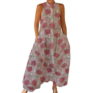 Mono de Verano 2026, Mono de una Pieza para Mujer, Mono Personalizado de Moda sin Mangas para Mujer, Primavera BPJS124 - Product Image 1