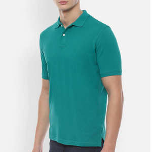 Camiseta Polo de Algodón para Hombre con Logotipo Personalizado, Manga Corta, Tejido Suave y Transpirable, Ropa Casual, Fabricación OEM, Venta al Por Mayor - Product Image 2