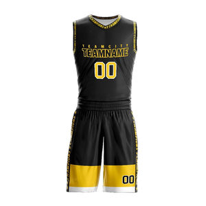 Uniformes de Baloncesto Lisos de Color Sólido, Ligeros, Personalizados, Cómodos, de Alta Calidad, Todas las Tallas - Product Image 5