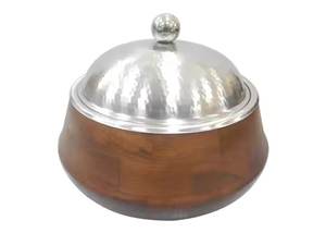 หม้อปรุงอาหารจานเสิร์ฟอาหารแบบฝังสเตนเลสสตีลดีไซน์ใหม่ความจุ7L - Product Image 3