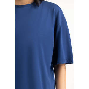 Women's Regular Fit Eco-Friendly Solid Jersey <b>Top</b> WM-KTP-SS25-121 Casual Comfortable Breathable Fashion Wear Soft Fabric OEM ODM - Product Image 6