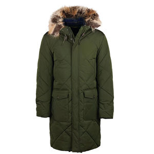 Parka grande taille pour hommes de haute qualité avec capuche en fourrure imperméable pour l'extérieur veste d'hiver grande qualité pour hommes vêtements d'extérieur à bas prix - Product Image 5