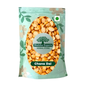 Chana Dal chickpeas แยก chana ki daal ร้านขายของชำทำให้อาหารของคุณอร่อยและอร่อย - Product Image 2