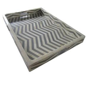 Hot bán xương khay trái cây thực phẩm khay xương <span class=keywords><strong>Inlay</strong></span> khay trái cây trà sử dụng tiêu chuẩn chất lượng phục vụ món ăn Platter sáng bóng đánh bóng sản phẩm - Product Image 4