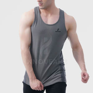 Vêtements de gym pour hommes Débardeur en tricot respirant pour vêtements de sport de fitness Vente en ligne pour la musculation - Product Image 4