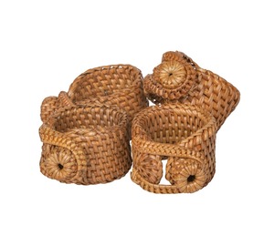 Anneau de serviette en jute élégant et design pour la décoration de table fonctionnelle, la salle à manger, la cuisine et les réceptions familiales, provenant d'Inde - Product Image 3