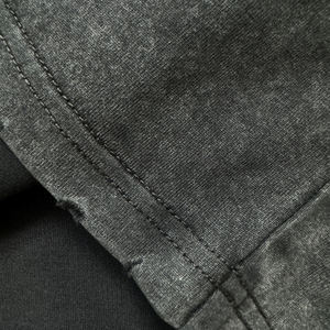 Camisetas sin Mangas de Alta Calidad Personalizadas para Hombre, Camiseta sin Mangas Oversize con Borde Crudo y Lavado Ácido - Product Image 6