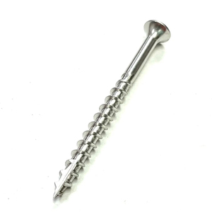 Tornillos de acero inoxidable de punto de rosca gruesa de cabeza de corneta de Taiwán, tornillos de cubierta - Product Image 1