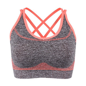 Soutien-gorge de Sport pour femmes, dos ouvert, haute résistance aux chocs, Fitness, Yoga, soutien-gorge réglable - Product Image 3