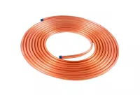 ท่อเหล็กเคลือบทองแดงขดลวดแพนเค้ก15เมตร - Product Image 2