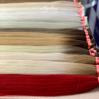 Estensioni per capelli ricci francesi naturali vietnamiti neri di alta qualità 2026, in stock, personalizzabili, per trecce e dreadlock