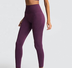 Leggings Deportivos Casuales para Mujer, Diseño Nuevo, Tallas para Adultos, Transpirables, Cintura Media, Venta al Por Mayor, Logotipo/Color Personalizados - Product Image 2