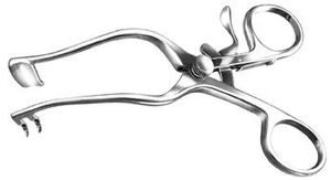 Instrumento Quirúrgico para Ombligo Bellucci Wullstein, Retractor Manual de Acero Inoxidable, Modelo NSI-HZ-544 - Product Image 3