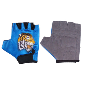 Guantes de ciclismo con estampado de cara de tigre para hombre y mujer, guantes de ciclismo profesionales de alta calidad - Product Image 1