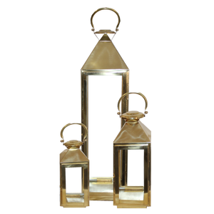 Premium Quality Golden Coloured Ziya <b>Moroccan</b> Lantern for Home and Garden <b>Decor</b> Hanging Lantern for Wedding and Festival <b>Decor</b> - Product Image 1