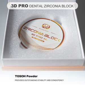 Laboratorio dentale in zirconio dentale in zirconio da 98mm 3D Pro materiali a blocchi di zirconi multistrato - Product Image 6