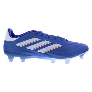 Zapatos de Fútbol Adidas Copa Pure 2.1 para Terreno Firme, Unisex, Azul Lucido/Blanco Nube/Rojo Solar |   100% Auténtico - Product Image 1