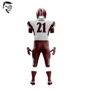 Uniformes de Fútbol Americano para Hombre 2025, Transpirables, Tallas Grandes, Manga Corta, 100% Poliéster, Precio al por Mayor - Product Image 3