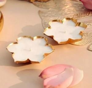 Nouvelle vente de Thali en métal décoratif pour Diwali et Noël, pour Pooja, Urli en laiton, vaporisateur, écologique, de haute qualité, décoration d'intérieur, Moradabad - Product Image 1