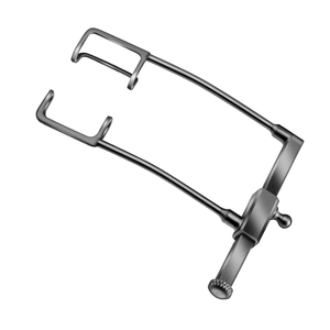 Espéculo ocular oftálmico Premium con acabado opaco Retractor quirúrgico alemán de acero inoxidable para procedimientos de cirugía ocular - Product Image 1