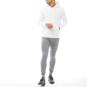 Sweat à capuche en molleton 100% coton pour homme, streetwear tendance, lourd, chaud, confortable, respirant, séchage rapide, pour l'extérieur, l'hiver, au quotidien - Product Image 6