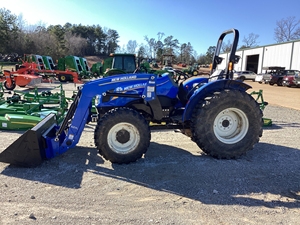รถแทรกเตอร์นิวฮอลแลนด์ รุ่น Work-Master 25S 4WD ขนาดเล็ก พร้อมผานหน้า-หลัง กำลัง 100 แรงม้า ราคาประหยัด ขาย - Product Image 6