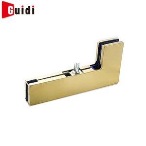 Accessoires de raccordement pour ressort de <span class=keywords><strong>sol</strong></span>, <span class=keywords><strong>fixation</strong></span> de <span class=keywords><strong>fixation</strong></span> pour portes en <span class=keywords><strong>verre</strong></span> sans cadre, <span class=keywords><strong>pince</strong></span> inférieure - Product Image 3
