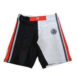 Vente chaude Boxe Sportswear MMA Shorts Jiu Jitsu Kimono Grappling Shorts pour Kickboxing et Fight Training - Product Image 1