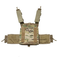 Gilet tactique personnalisé - Matière coton/polyester, couleur et taille sur mesure, designs OEM, marque LEADER SPORTS, vêtements de sécurité, vente en gros