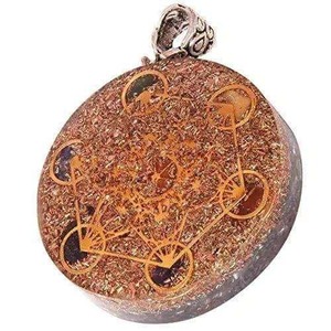 จี้ออร์โกไนต์คุณภาพดีที่สุดสำหรับการป้องกันทางจิตวิญญาณหรือการทรงตัวจักระและความรู้สึกเชิงบวกในราคาตลาดที่ดีที่สุด - Product Image 4