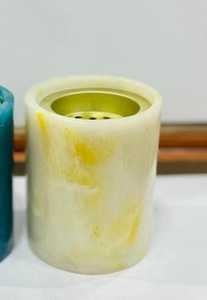 เครื่องเผาธูปไม้แม่ของไข่มุกฝังคุณสมบัติไฟฟ้าสำหรับอาหรับกลาง bakhoor สำหรับรอมฎอน - Product Image 2